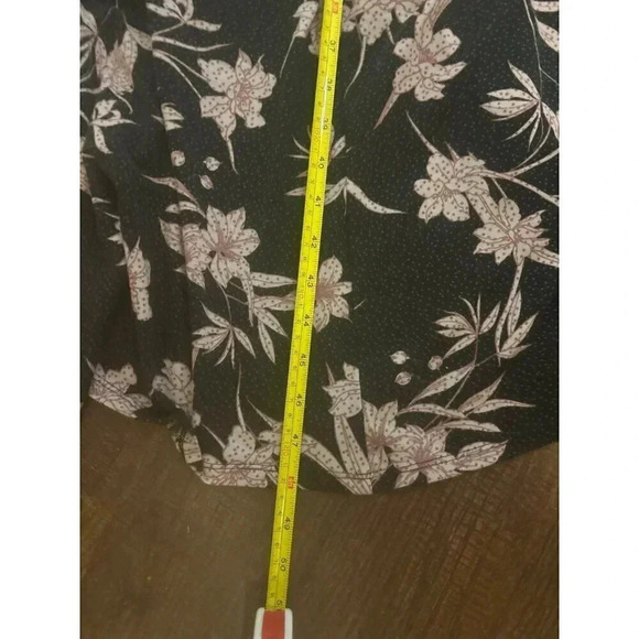 Julipa Women’s 10 Grey and Pink‎ Floral Jersey Stretch 3/4 Sleeve Maxi Dress - Picture 7 of 9